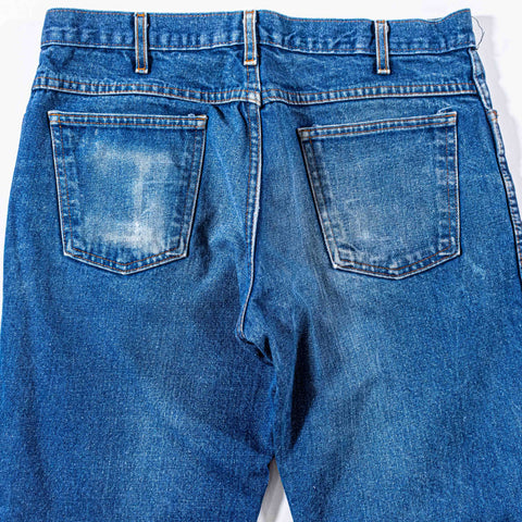 Sutton Faded Jeans Talon Zipper