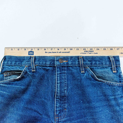 Sutton Faded Jeans Talon Zipper