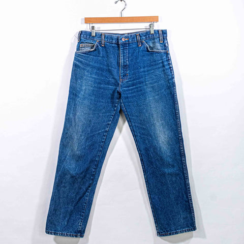 Sutton Faded Jeans Talon Zipper