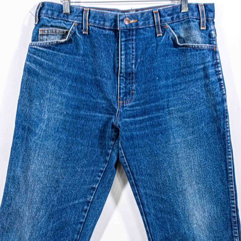 Sutton Faded Jeans Talon Zipper