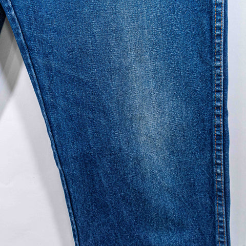 Sutton Faded Jeans Talon Zipper