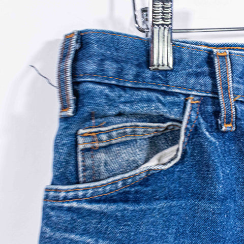 Sutton Faded Jeans Talon Zipper