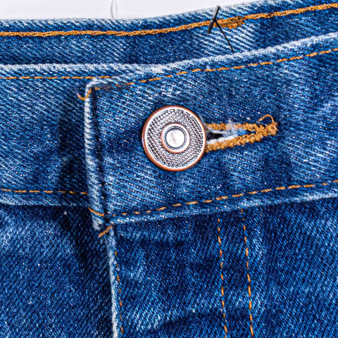 Sutton Faded Jeans Talon Zipper