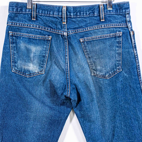 Sutton Faded Jeans Talon Zipper