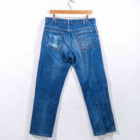 Sutton Faded Jeans Talon Zipper