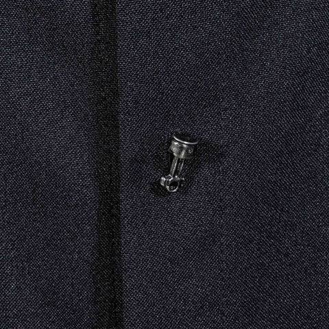 Steady Clothing Skull Bowling Shirt Rockabilly Mechanic