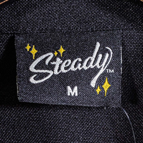 Steady Clothing Skull Bowling Shirt Rockabilly Mechanic