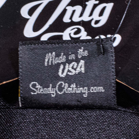 Steady Clothing Skull Bowling Shirt Rockabilly Mechanic