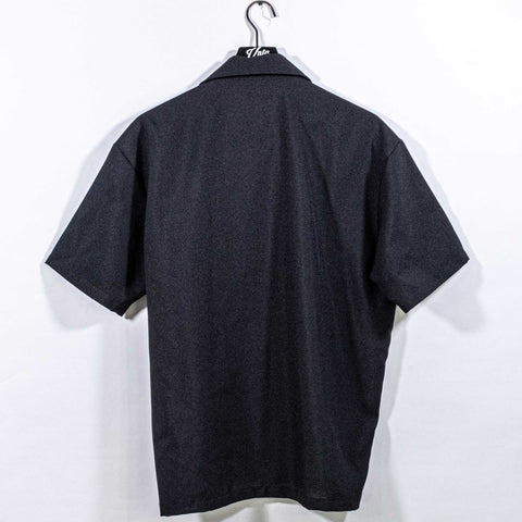 Steady Clothing Skull Bowling Shirt Rockabilly Mechanic