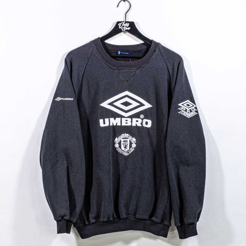 Manchester United Umbro 1992 - 1994 Training Sweatshirt Jumper