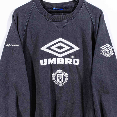 Manchester United Umbro 1992 - 1994 Training Sweatshirt Jumper