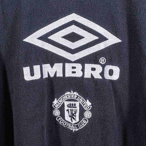 Manchester United Umbro 1992 - 1994 Training Sweatshirt Jumper
