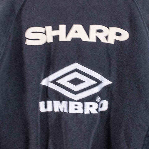 Manchester United Umbro 1992 - 1994 Training Sweatshirt Jumper