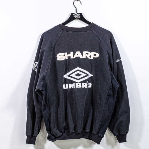 Manchester United Umbro 1992 - 1994 Training Sweatshirt Jumper