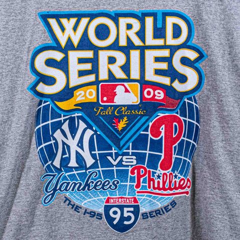 2009 World Series Yankees Phillies T-Shirt