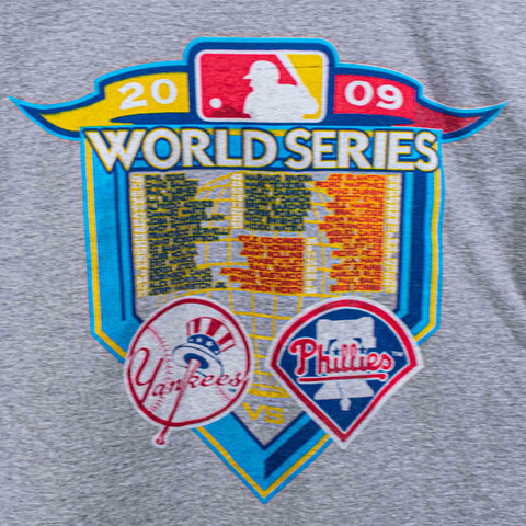 2009 World Series Yankees Phillies T-Shirt
