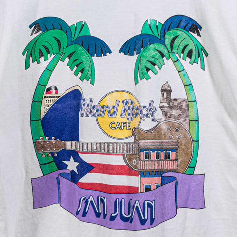 Hard Rock Cafe San Juan Puerto Rico T-Shirt