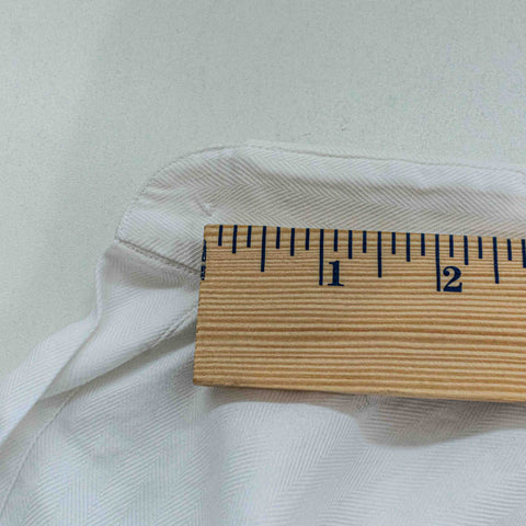 Ralph Lauren Purple Label Dress Shirt French Cuff Made in Italy