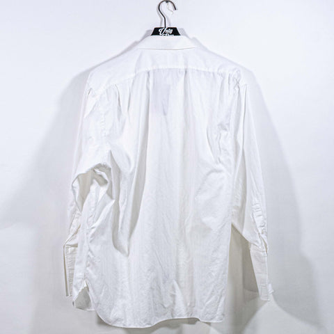 Ralph Lauren Purple Label Dress Shirt French Cuff Made in Italy