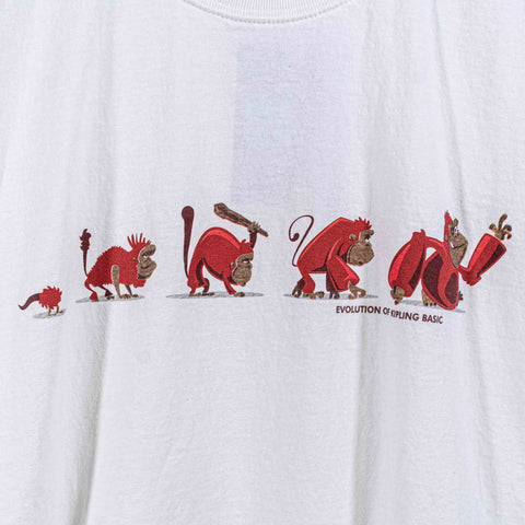 Evolution of Kipling Basic T-Shirt