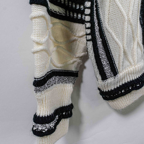 3D Textured Biggie Hip Hop Knit Sweater Sansabelt Shop