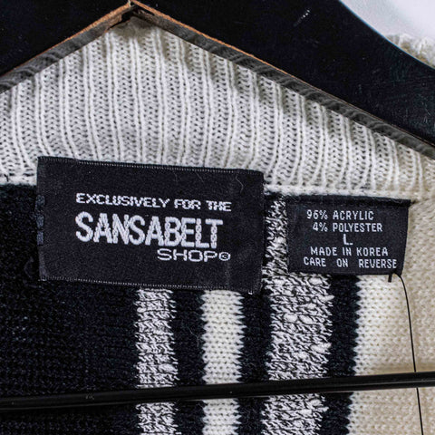 3D Textured Biggie Hip Hop Knit Sweater Sansabelt Shop