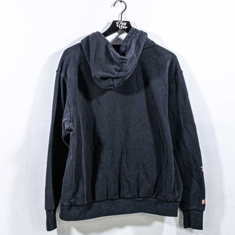 New York Knicks Nike City Edition Courtside Hoodie Sweatshirt Swoosh Afterhood