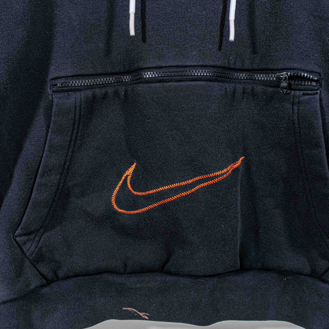 New York Knicks Nike City Edition Courtside Hoodie Sweatshirt Swoosh Afterhood