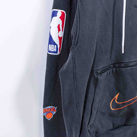 New York Knicks Nike City Edition Courtside Hoodie Sweatshirt Swoosh Afterhood