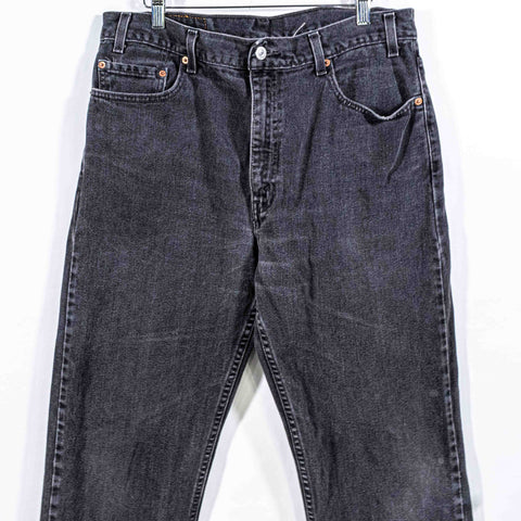 Levis 505 Sun Faded Jeans