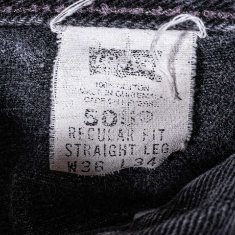 Levis 505 Sun Faded Jeans