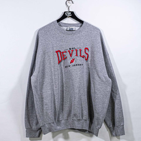 New Jersey Devils NHL Lee Sport Sweatshirt