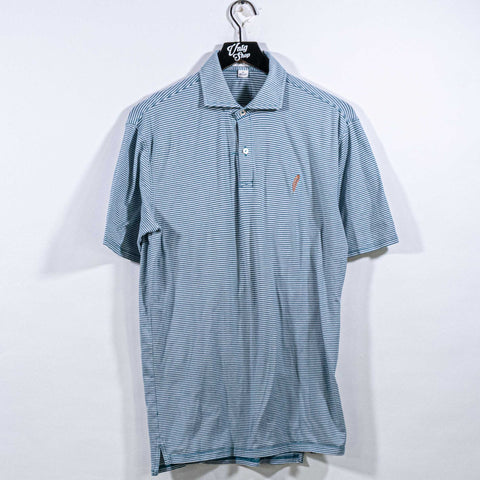 Holderness & Bourne Chechessee Creek Club Polo Golf Performance Striped