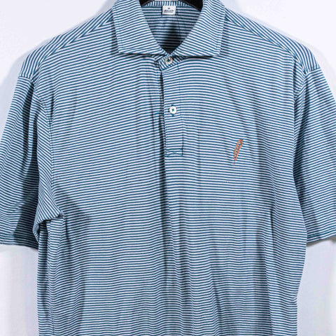 Holderness & Bourne Chechessee Creek Club Polo Golf Performance Striped