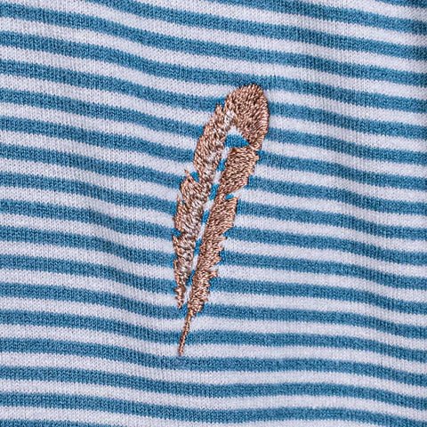 Holderness & Bourne Chechessee Creek Club Polo Golf Performance Striped