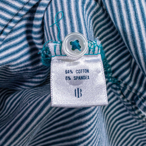 Holderness & Bourne Chechessee Creek Club Polo Golf Performance Striped