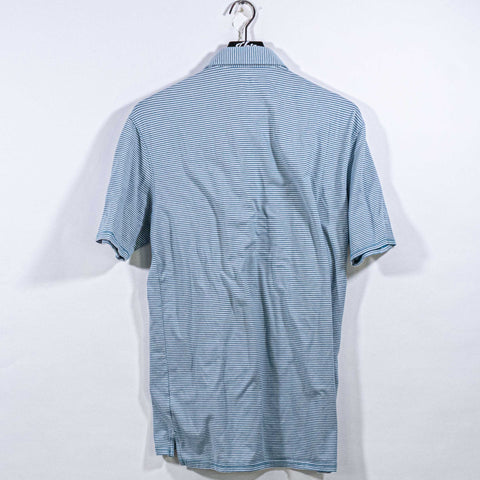 Holderness & Bourne Chechessee Creek Club Polo Golf Performance Striped