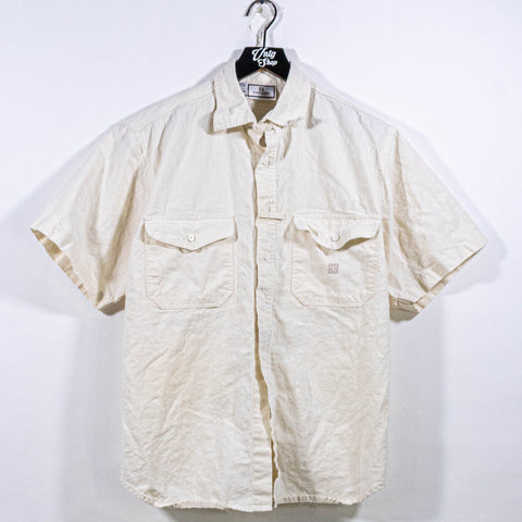 Givenchy Double Pocket Short Sleeve Button Shirt Sample