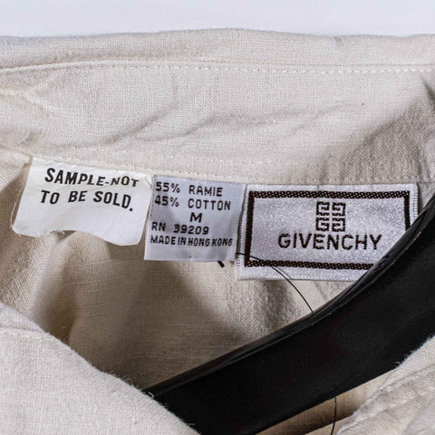 Givenchy Double Pocket Short Sleeve Button Shirt Sample
