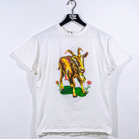 Goat Nature Art Double Sided T-Shirt