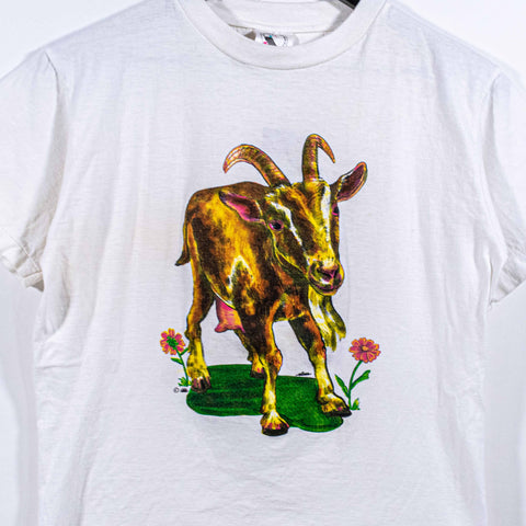 Goat Nature Art Double Sided T-Shirt