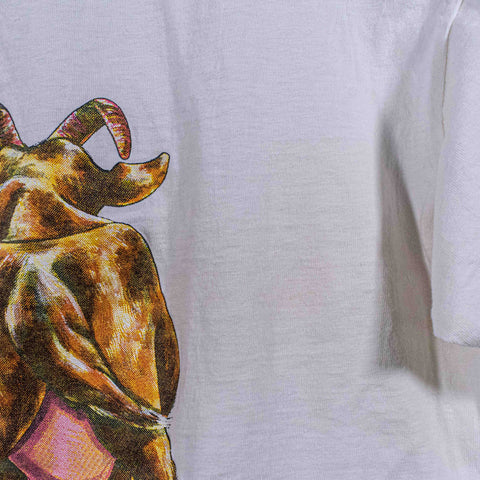 Goat Nature Art Double Sided T-Shirt