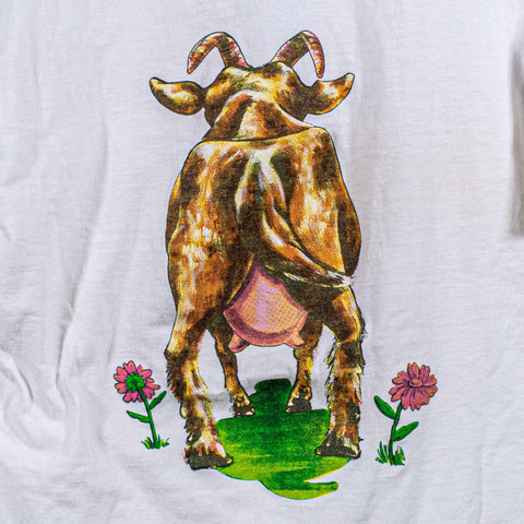 Goat Nature Art Double Sided T-Shirt