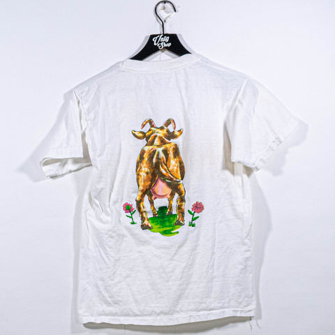 Goat Nature Art Double Sided T-Shirt
