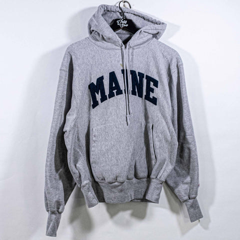 Champion Reverse Weave Maine Hoodie Sweatshirt
