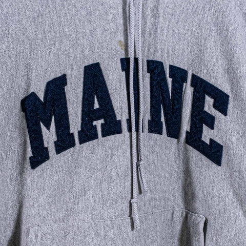 Champion Reverse Weave Maine Hoodie Sweatshirt
