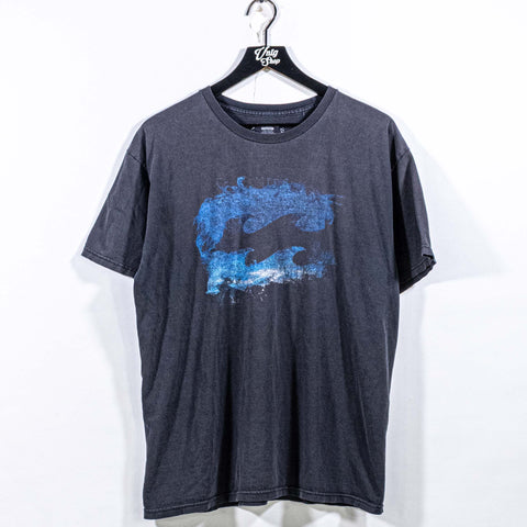 Billabong Logo Surf Sun Faded T-Shirt