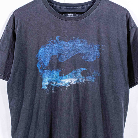 Billabong Logo Surf Sun Faded T-Shirt