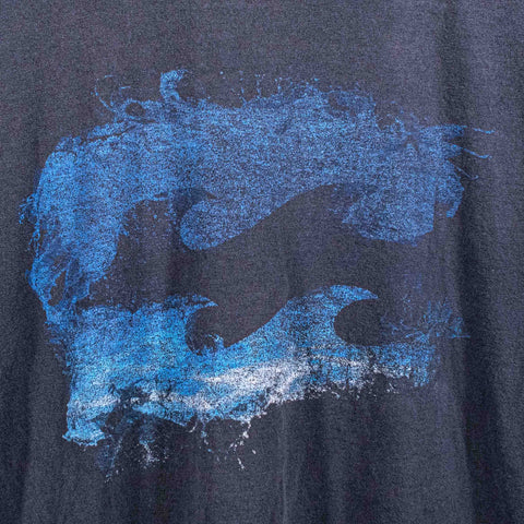 Billabong Logo Surf Sun Faded T-Shirt