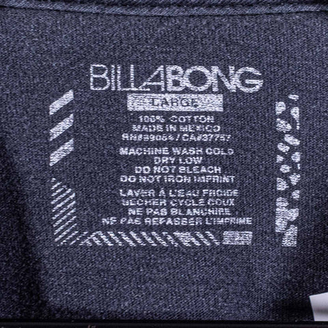 Billabong Logo Surf Sun Faded T-Shirt